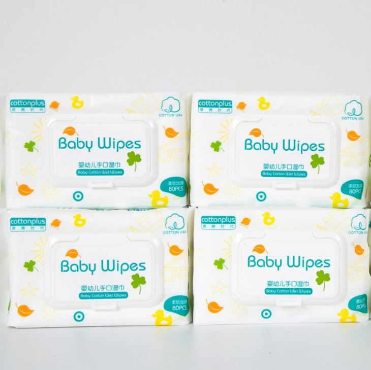 Spunlace Nonwoven Baby Wet Wipes3