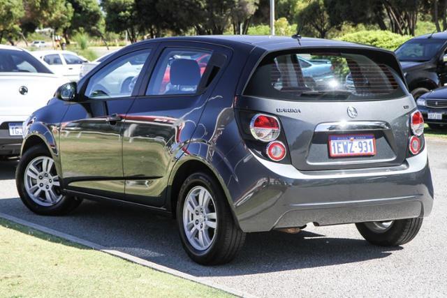 2015 Holden Barina CD