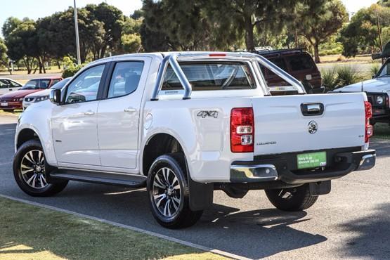 2017 Holden Colorado LTZ