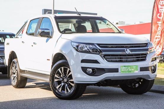 2017 Holden Colorado LTZ