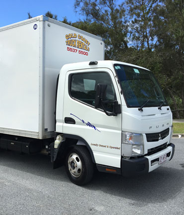 Truck Rentals Gold Coast