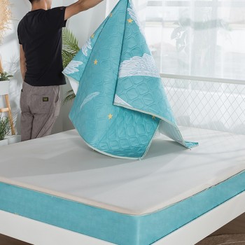 Non-slip quilted waterproof mattress encasement53