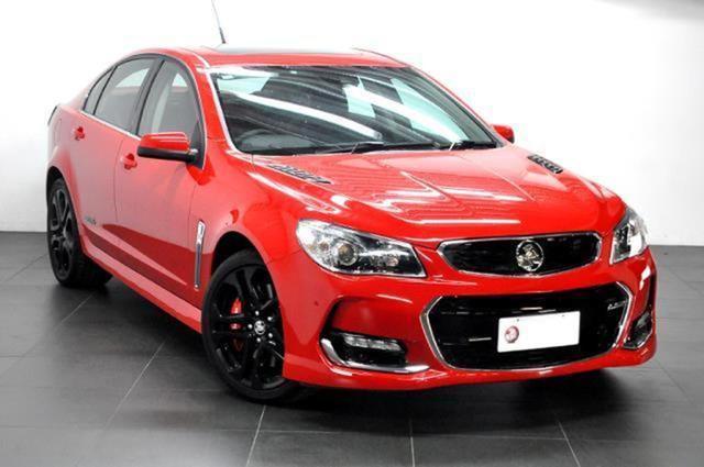 2016 HOLDEN COMMODORE VF SERIES II