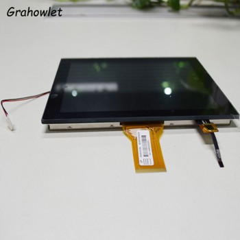 8 inch industrial PCAP touch screen panel with 4:3 lcd display69