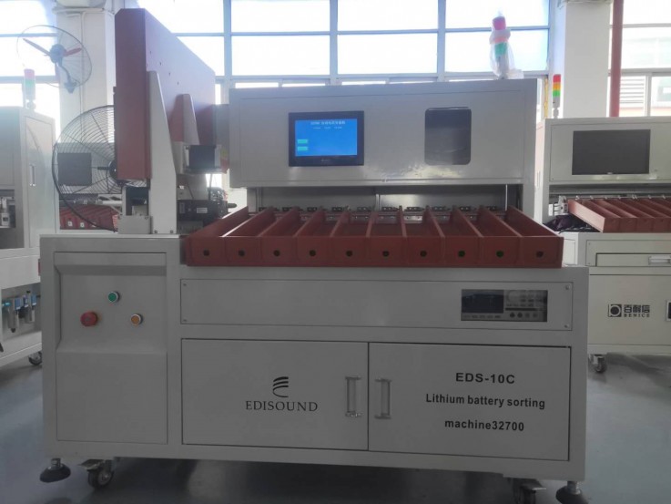 Battery sorting machine51