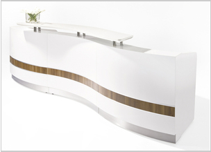 Martinique Executive Reception Desk