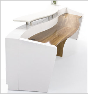 Martinique Executive Reception Desk