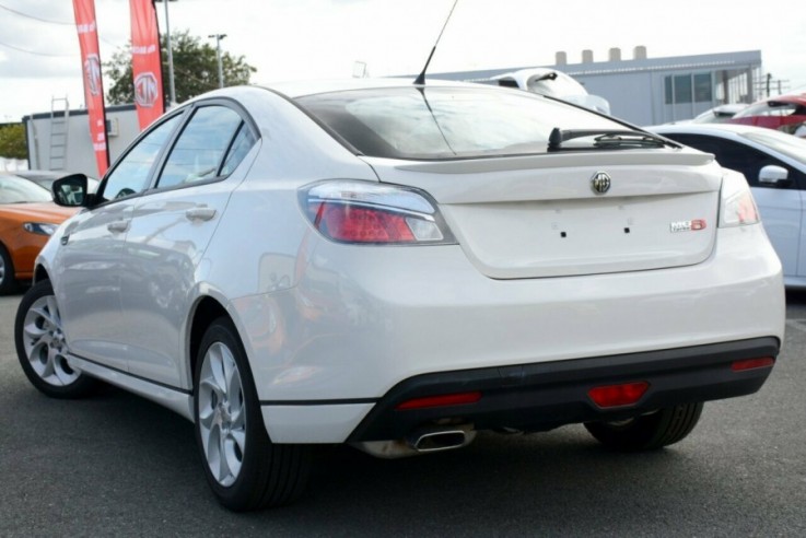 2012 MG MG6 GT SE