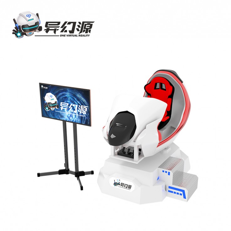 vr arcade racing game machine3