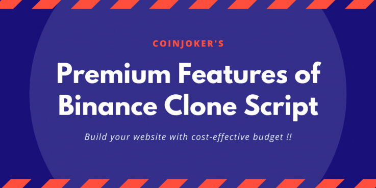 Premium features of Binance Clone Script