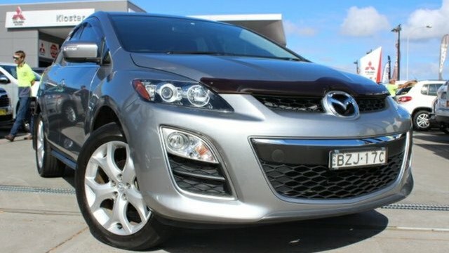 Mazda CX-7 ER1032 2011 6 Speed Sports Au