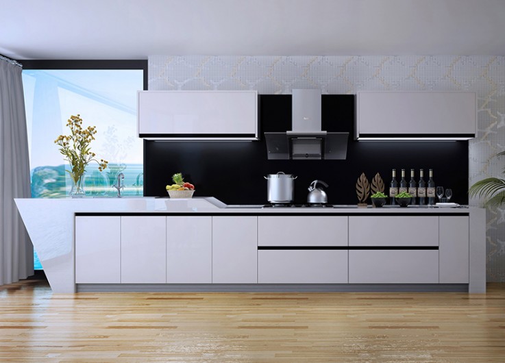 White Lacquer Kitchen Cabinet33