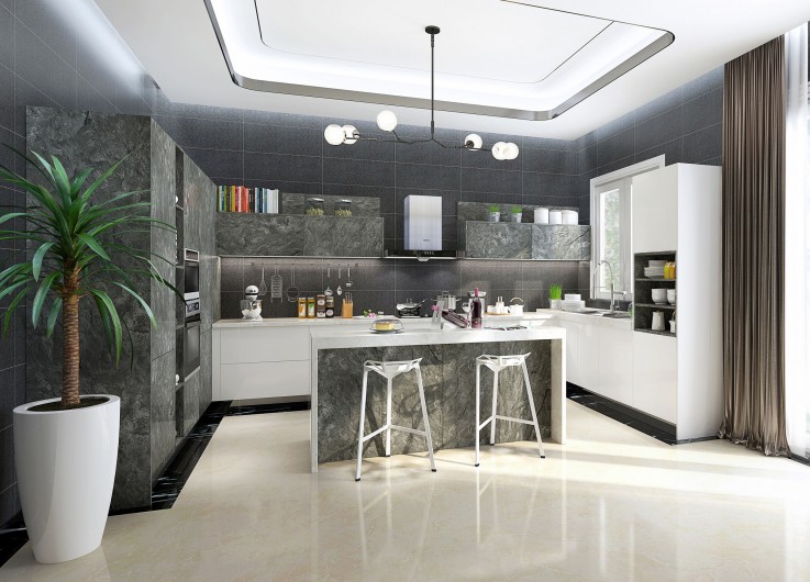 Gloss Lacquer Kitchen Cabinet70