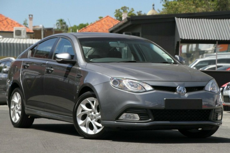 2012 MG MG6 GT SE