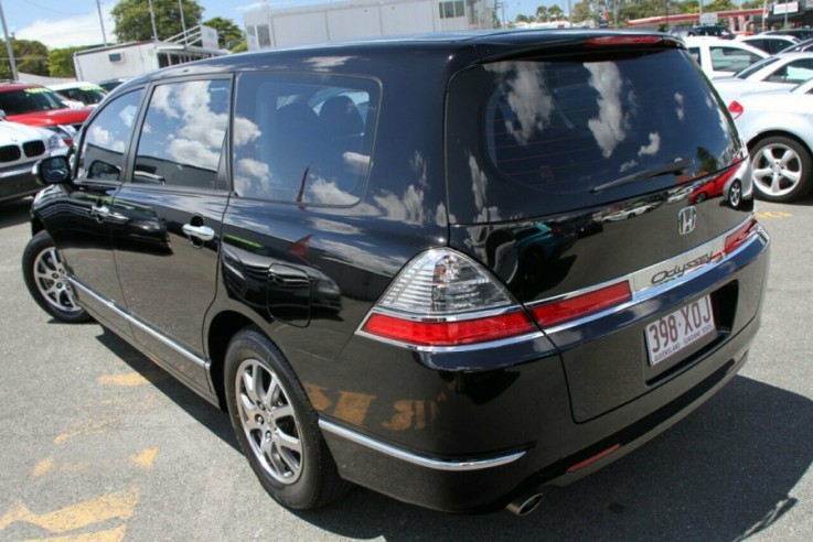 2008 Honda Odyssey Luxury