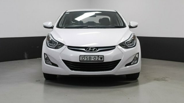 Hyundai Elantra MD3 2015 6 Speed Sports 