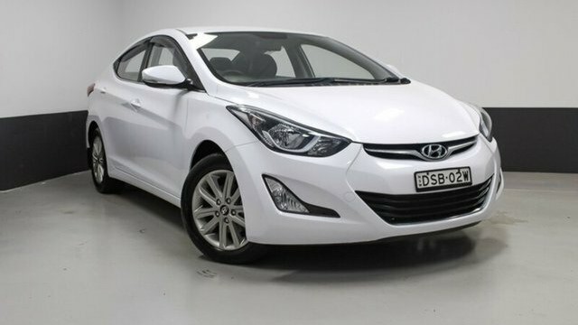 Hyundai Elantra MD3 2015 6 Speed Sports 