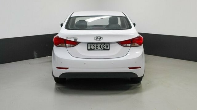 Hyundai Elantra MD3 2015 6 Speed Sports 