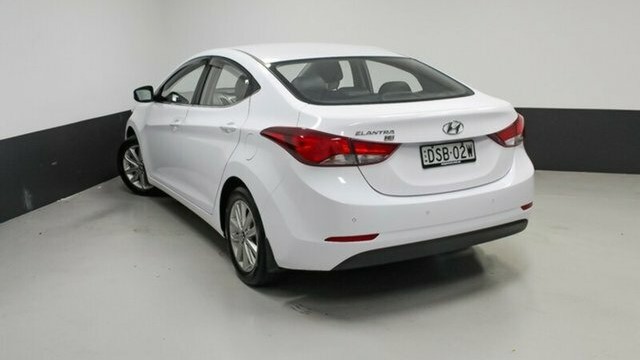 Hyundai Elantra MD3 2015 6 Speed Sports 