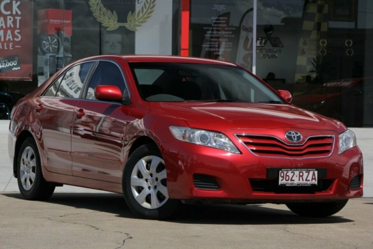 2009 Toyota Camry Altise