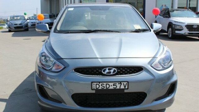 Hyundai Accent RB6 MY18 2017 6 Speed Spo