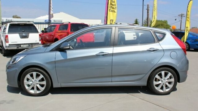 Hyundai Accent RB6 MY18 2017 6 Speed Spo