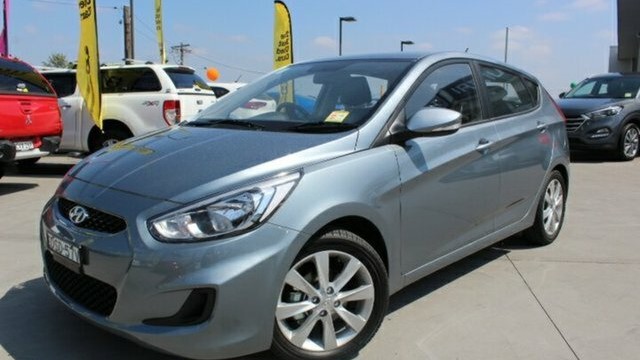 Hyundai Accent RB6 MY18 2017 6 Speed Spo