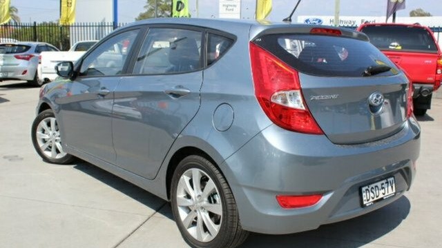 Hyundai Accent RB6 MY18 2017 6 Speed Spo