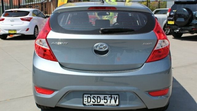 Hyundai Accent RB6 MY18 2017 6 Speed Spo