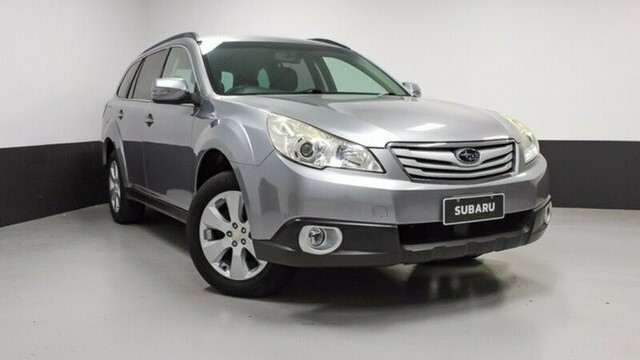 Subaru Outback B5A MY10 2010 6 Speed Con