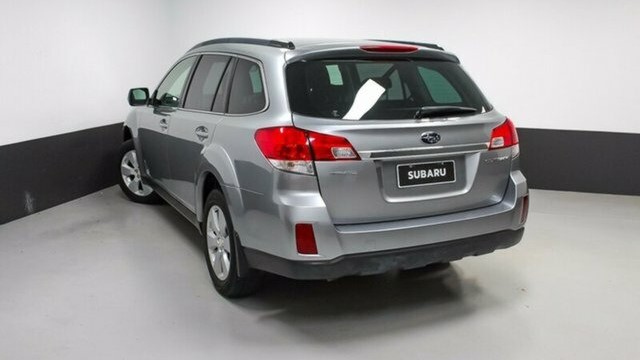 Subaru Outback B5A MY10 2010 6 Speed Con