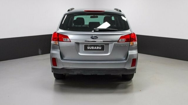 Subaru Outback B5A MY10 2010 6 Speed Con