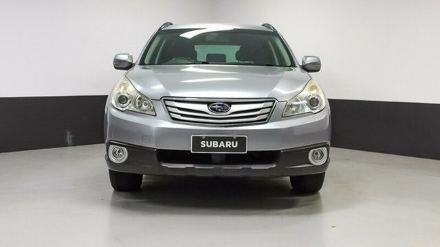 Subaru Outback B5A MY10 2010 6 Speed Con