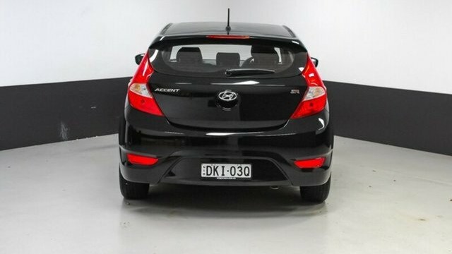 Hyundai Accent RB3 MY16 2016 6 Speed Man