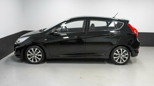 Hyundai Accent RB3 MY16 2016 6 Speed Man