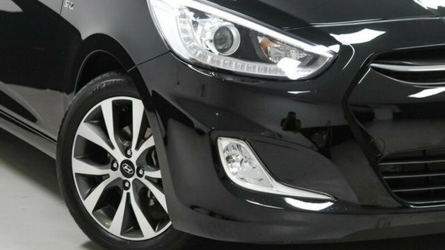 Hyundai Accent RB3 MY16 2016 6 Speed Man