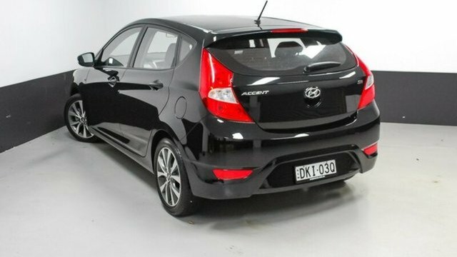 Hyundai Accent RB3 MY16 2016 6 Speed Man