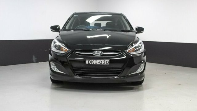 Hyundai Accent RB3 MY16 2016 6 Speed Man