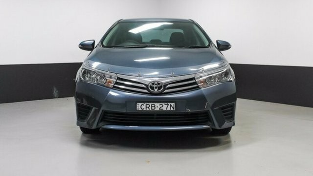 Toyota Corolla ZRE172R 2014 7 Speed Cons