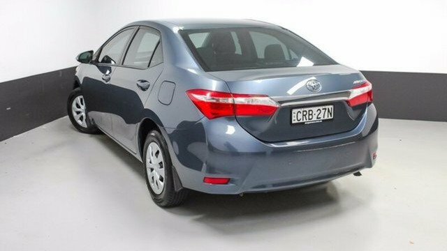 Toyota Corolla ZRE172R 2014 7 Speed Cons