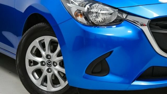 Mazda 2 DL2SA6 2016 6 Speed Manual Maxx 