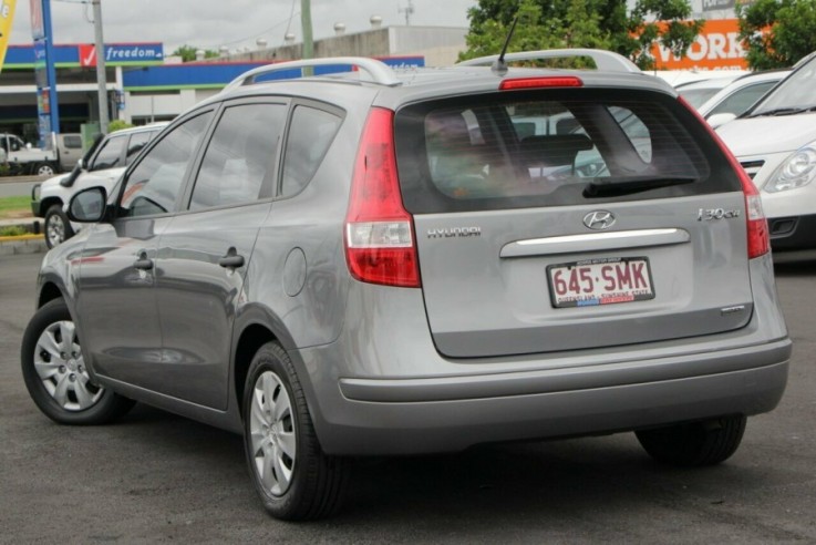 2012 Hyundai i30 SX cw Wagon