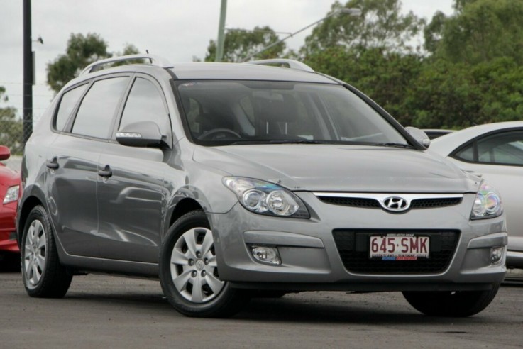 2012 Hyundai i30 SX cw Wagon