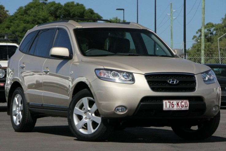 2007 Hyundai Santa Fe Elite