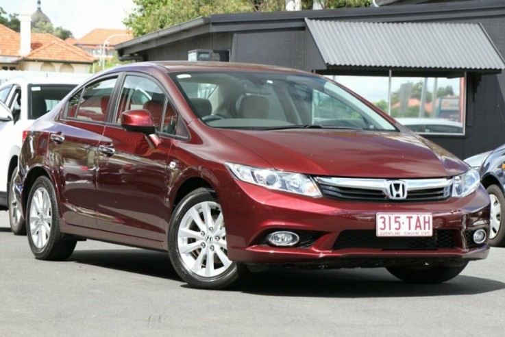 2012 Honda Civic VTi-LN