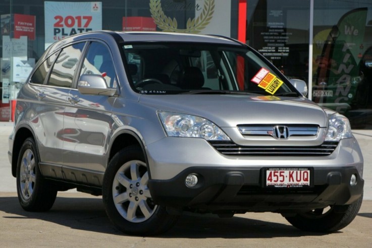 2007 Honda CR-V Luxury 4WD