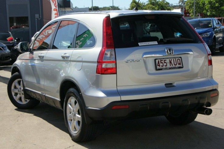 2007 Honda CR-V Luxury 4WD