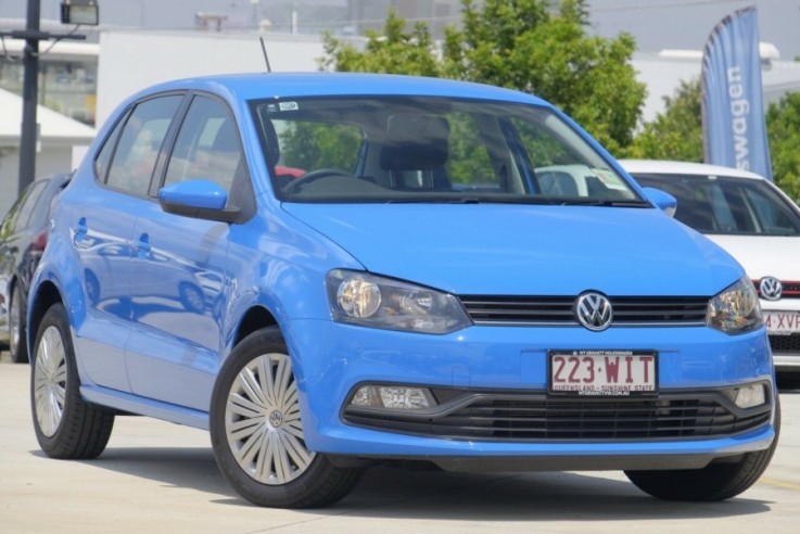 2016 Volkswagen Polo 66TSI Trendline