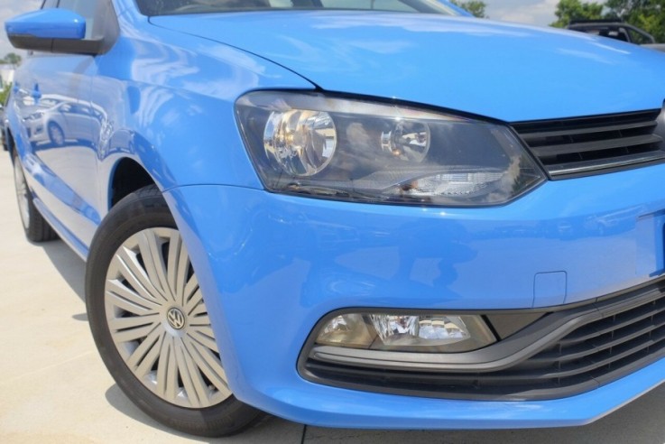 2016 Volkswagen Polo 66TSI Trendline