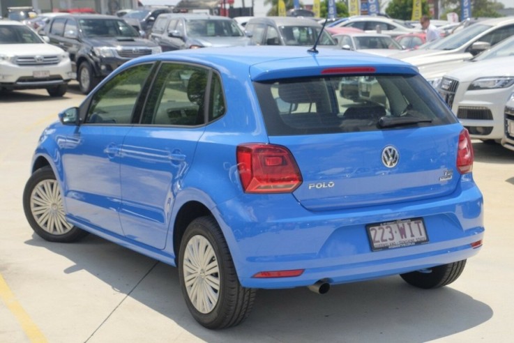 2016 Volkswagen Polo 66TSI Trendline